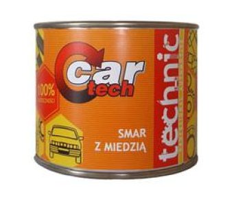 SMAR Z MIEDZIĄ 0,5KG PUSZKA