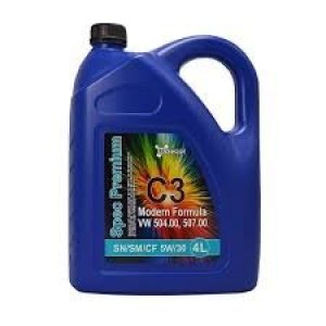 OLEJ 5W30 SPECOL PREMIUM C3 SN/SM/CF VW 507 504 4L