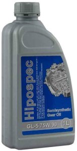 OLEJ 75W-90 HIPOSPEC SEMISYNTHETIC GL-5  1L