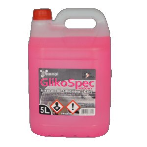 PŁYN DO CHŁODNIC GLIKOSPEC (-35C ) 5L - RÓŻOWY