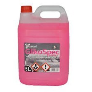 PŁYN DO CHŁODNIC GLIKOSPEC (-35C ) 5L - RÓŻOWY