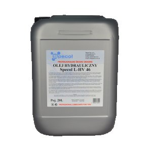 OLEJ HYDRAULICZNY  L-HL 46 20L Specol LHL4620 HL46