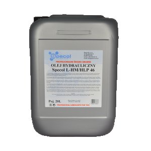 OLEJ HYDRAULICZNY  L-HM/HLP 46 PREMIUM 20L Specol LHMHLP4620 HL46