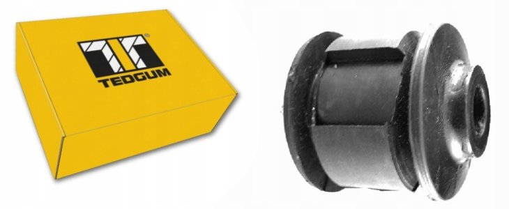 Silentblok drążka wzdłużnego TEDGUM 00393764 BJ3D28200A