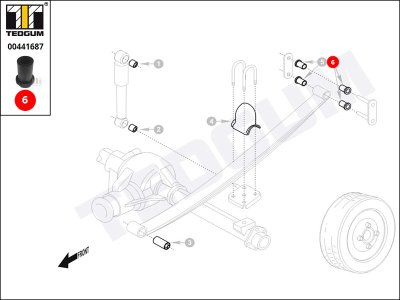 TULEJA RESORU MITSUBISHI