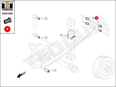 TULEJA RESORU MITSUBISHI