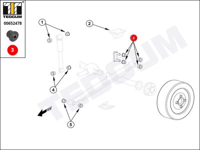 TULEJA RESORU SUZUKI