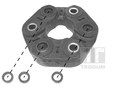 SPRZĘGŁO KARDANA VOLKSWAGEN