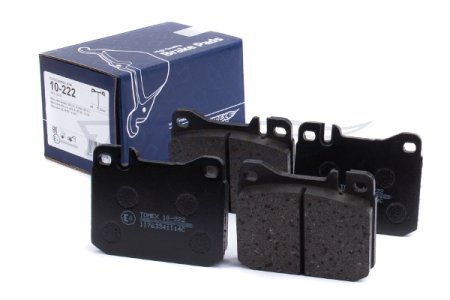 Klocki hamulcowe TOMEX 10222 20341175