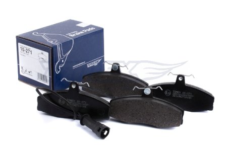 Klocki hamulcowe TOMEX 1027 20861175