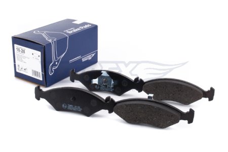 Klocki hamulcowe TOMEX 1028 20753183