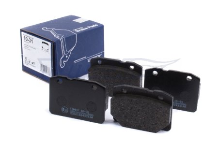 Klocki hamulcowe TOMEX 1031 20166160