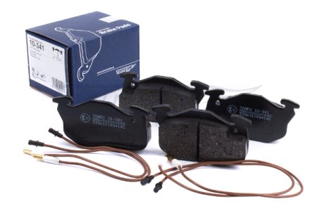 Klocki hamulcowe TOMEX 1034 20905180