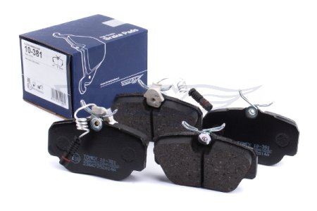 Klocki hamulcowe TOMEX 10381 21055179