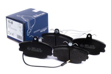 Klocki hamulcowe TOMEX 1048 20772180