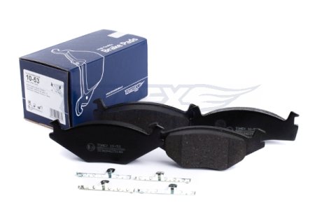 Klocki hamulcowe TOMEX 1053 20887197