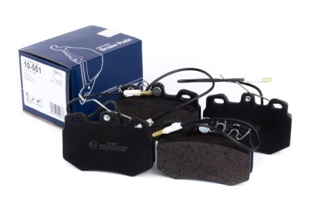 Klocki hamulcowe TOMEX 1055 21080177