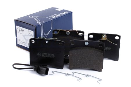 Klocki hamulcowe TOMEX 1064 21635182