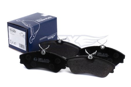 Klocki hamulcowe TOMEX 1065 20124197