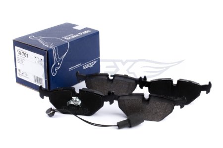 Klocki hamulcowe TOMEX 1070 20995173