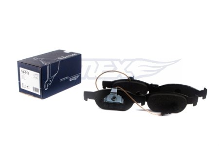 Klocki hamulcowe TOMEX 1071 21930179