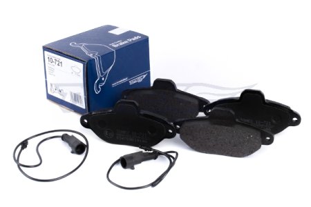 Klocki hamulcowe TOMEX 10-72 21436170