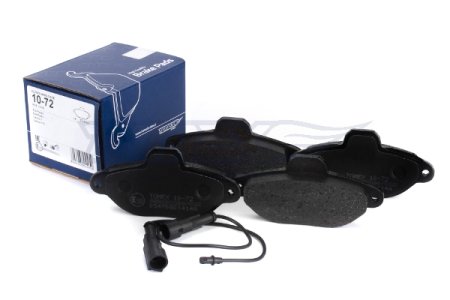 Klocki hamulcowe TOMEX 10-72 21436170