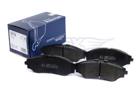 Klocki hamulcowe TOMEX 1074 23234168