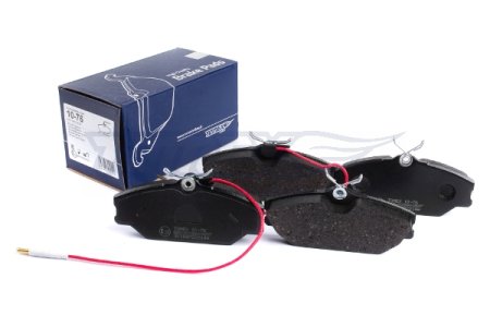 Klocki hamulcowe TOMEX 1076 21388183