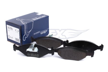 Klocki hamulcowe TOMEX 10793 23218180