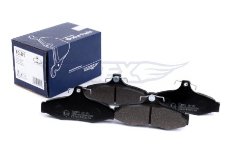 Klocki hamulcowe TOMEX 1081 23237145