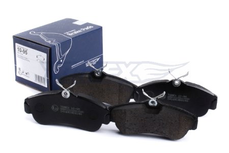 Klocki hamulcowe TOMEX 1095 21546175