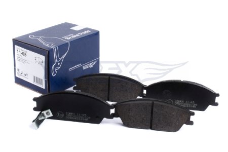 Klocki hamulcowe TOMEX 1105 21012150