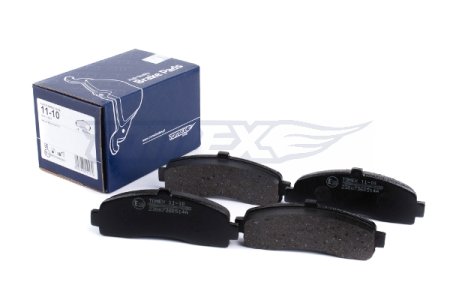 Klocki hamulcowe TOMEX 1110 21626150