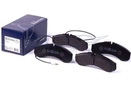 Klocki hamulcowe TOMEX 1111 29121203