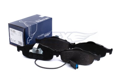 Klocki hamulcowe TOMEX 11191 21396178