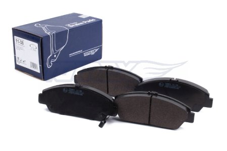 Klocki hamulcowe TOMEX 1138 21879186