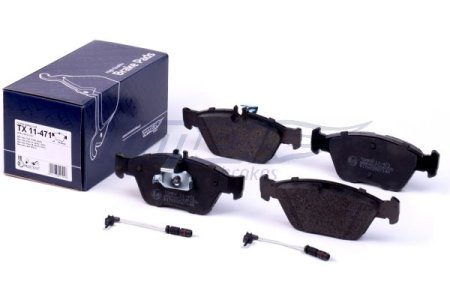 Klocki hamulcowe TOMEX 11471 21664198