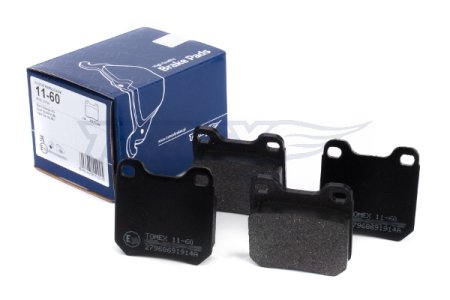 Klocki hamulcowe TOMEX 1160 21050158