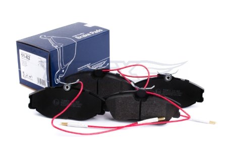 Klocki hamulcowe TOMEX 1162 21674190