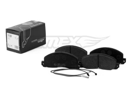 Klocki hamulcowe TOMEX 1165 20926185