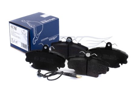 Klocki hamulcowe TOMEX 1178 21463182