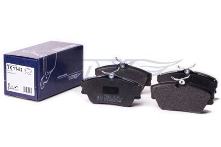 Klocki hamulcowe TOMEX 1182 21479192