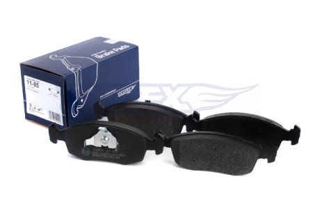 Klocki hamulcowe TOMEX 1185 20907181