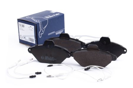 Klocki hamulcowe TOMEX 1189 21632163