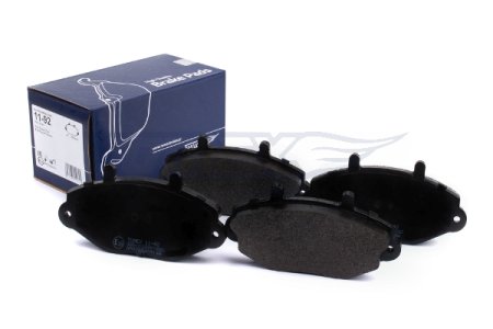 Klocki hamulcowe TOMEX 1192 21469190