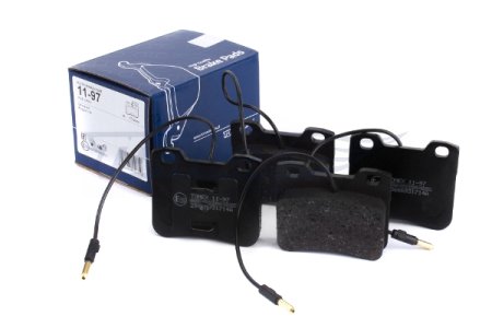 Klocki hamulcowe TOMEX 1197 21267172