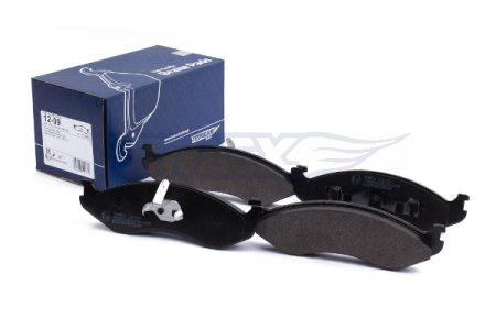 Klocki hamulcowe TOMEX 1209 21822172