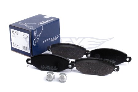 Klocki hamulcowe TOMEX 1215 21980180