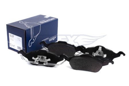 Klocki hamulcowe TOMEX 1217 23154194